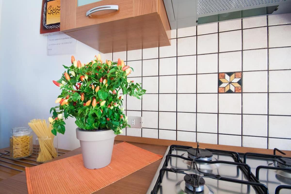 Casa Dante Appartement Castellammare del Golfo Buitenkant foto
