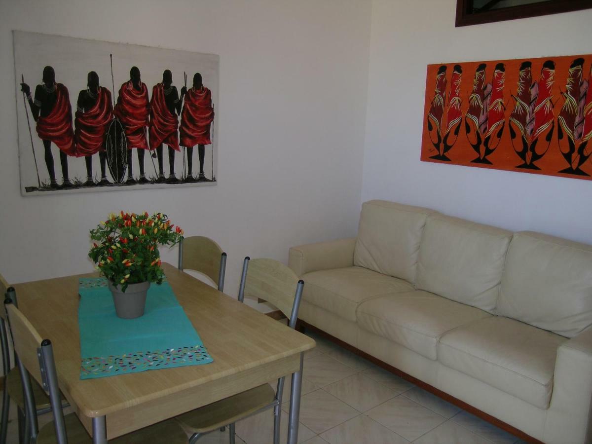 Casa Dante Appartement Castellammare del Golfo Buitenkant foto